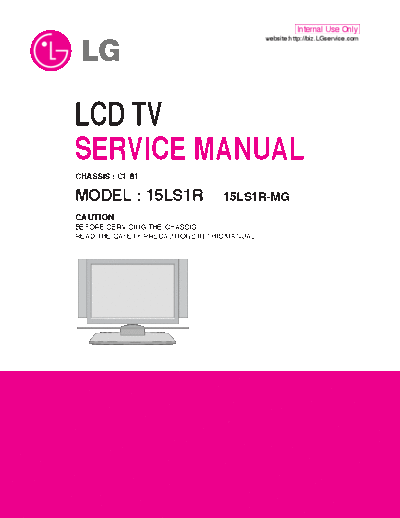 LG lg 15ls1r-mg chassis cl-81 mfl38750602  LG LCD 15LS1R-MG CHASSIS CL-81 lg_15ls1r-mg_chassis_cl-81_mfl38750602.pdf