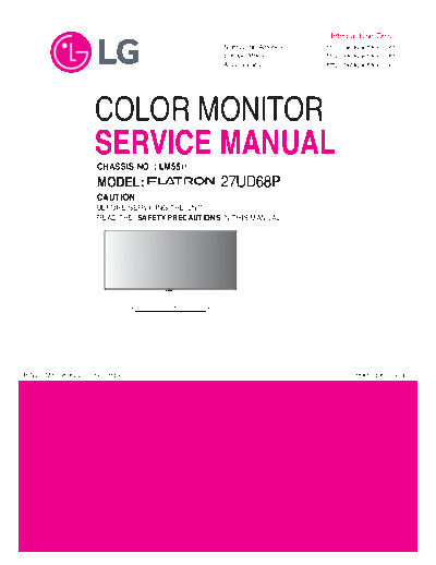 LG LG+27UD68P+Chassis+LM55H  LG LCD 27UD68P Chassis LM55H LG+27UD68P+Chassis+LM55H.pdf