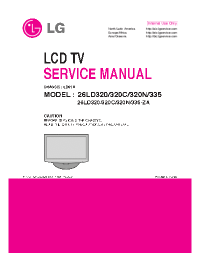 LG 26LD320AEUQ SB-EX-SI 1369383325  LG LCD 26LD320 26LD320AEUQ_SB-EX-SI_1369383325.pdf