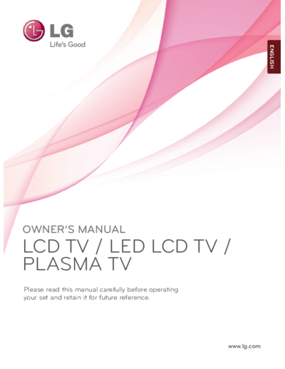 LG user manual  LG LCD 26LD320 user manual.pdf