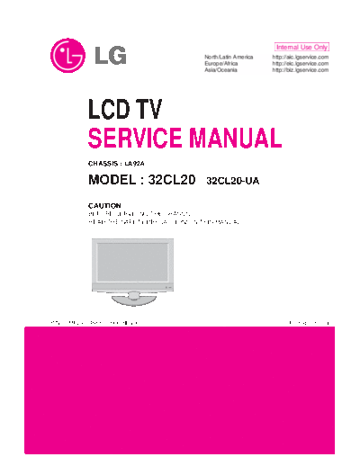 LG finish  LG LCD 32CL20-UA (CHASSIS LA92A) finish.pdf