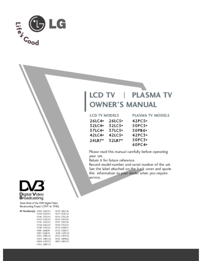 LG 32LC7R BA 1242016769  LG LCD 32LC52 32LC7R_BA_1242016769.pdf