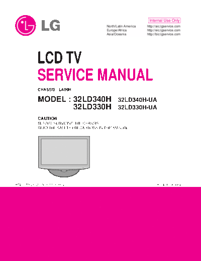 LG Lg+32ld330h  LG LCD 32LD340H chassis LA06H Lg+32ld330h.pdf