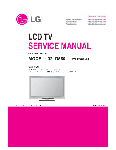 LG lg 32ld560-ta chassis lb03b  LG LCD 32LD560 ChassisLB03B lg_32ld560-ta_chassis_lb03b.pdf
