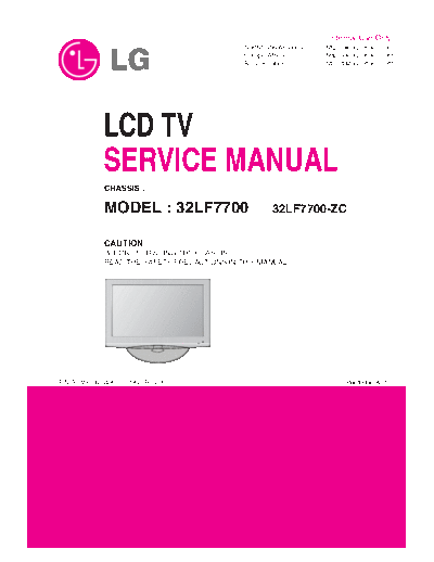 LG 32LF7700 SB-EX-SI 1301397445  LG LCD 32LF7700 32LF7700_SB-EX-SI_1301397445.pdf