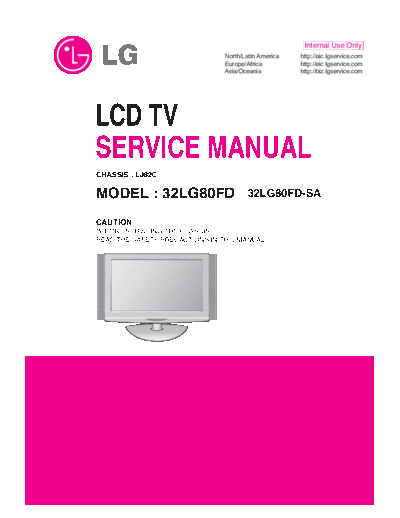 LG Manual-de-servico-televisor-LG-32LG80FD-SA-chassis-LJ82C  LG LCD 32LG80FD  Chassis LJ82C Manual-de-servico-televisor-LG-32LG80FD-SA-chassis-LJ82C.pdf