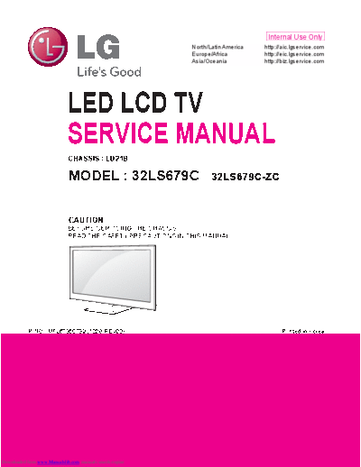 LG 32ls679czc  LG LCD 32LS679C 32ls679czc.pdf