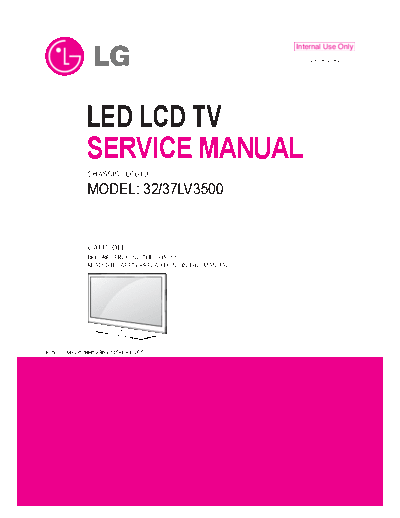 LG 32LV3500 SB-EX-SI 1380101921  LG LCD 32LV3500 32LV3500_SB-EX-SI_1380101921.pdf