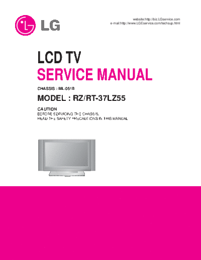 LG LG37LZ55Sh.ML-051B  LG LCD 37LZ55B Sh.ML-051B LG37LZ55Sh.ML-051B.pdf