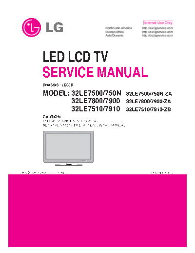 LG lg 32le7500 750n 32le7800 7900 32le7510 7910 ch ld03d  LG LCD LD03D chassis lg_32le7500_750n_32le7800_7900_32le7510_7910_ch_ld03d.pdf