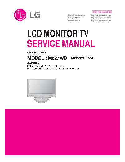 LG M227WD SB-EX-SI 1284114493  LG LCD LD84G chassis M227WD_SB-EX-SI_1284114493.pdf