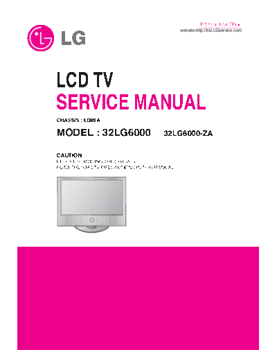 LG LG-32LG6000-lcdtv  LG LCD LD89A chassis LG-32LG6000-lcdtv.pdf