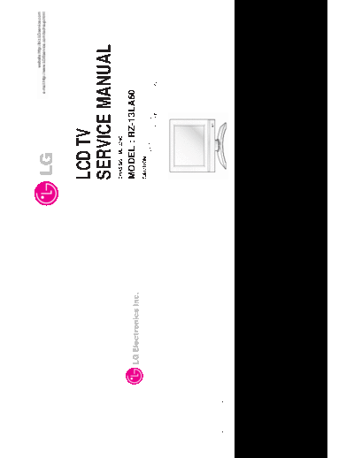 LG lg ml024c chassis rz13la60 lcd tv sm 794  LG LCD LG ML024C CHASSIS RZ13LA60 LCD TV lg_ml024c_chassis_rz13la60_lcd_tv_sm_794.pdf