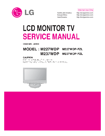 LG M227WDPPZLAEUVLUP SB-EX-SI 1370261300  LG LCD M237WDP M227WDPPZLAEUVLUP_SB-EX-SI_1370261300.pdf