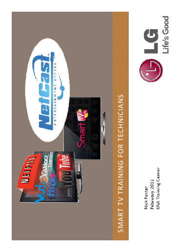 LG lg+smart+tv-s+training  LG LCD Smart TV Training 2011 lg+smart+tv-s+training.pdf