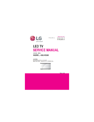 LG LG 43LH5000 Chassis 6M68N  LG LED 43LH5000 CHASSIS 6M68N LG_43LH5000_Chassis_6M68N.pdf