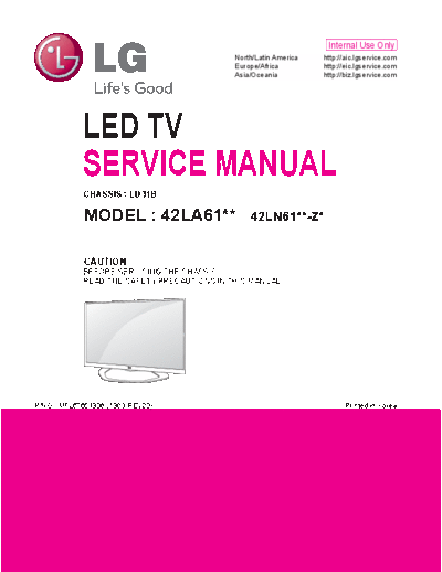 LG lg 42la6130  LG LED 42LA6130 chassis LD31B lg_42la6130.pdf