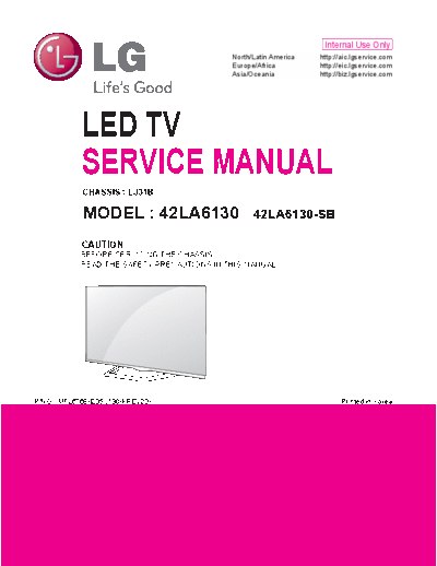 LG lg 42la6130 chassis lj31b  LG LED 42LA6130 chassis LJ31B lg_42la6130_chassis_lj31b.pdf