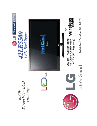LG LG+42LE5500+Training+Manual  LG LED 42LE5500 Training Manual LG+42LE5500+Training+Manual.pdf