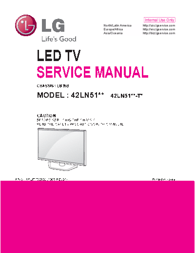 LG LG+42LN5100TA  LG LED 42LN5100 LG+42LN5100TA.pdf