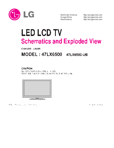 LG 47LX6500-3D  LG LED 47LX6500  chassis LA02R 47LX6500-3D.pdf