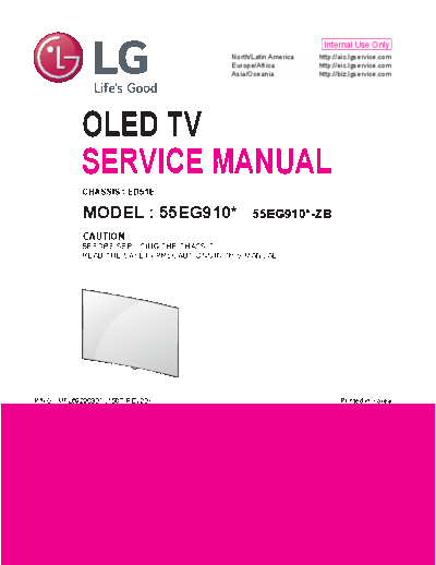 LG LG 55EG910x-ZB Chassis ED51E MFL69290301 1507-REV00  LG LED 55EG910X-ZB LG_55EG910x-ZB_Chassis_ED51E_MFL69290301_1507-REV00.pdf