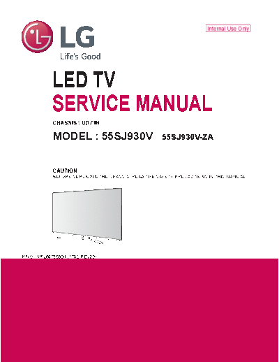 LG 55SJ930V - UD71H  LG LED 55SJ930V 55SJ930V - UD71H.pdf