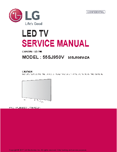 LG 55SJ950V - UD71M  LG LED 55SJ950V 55SJ950V - UD71M.pdf