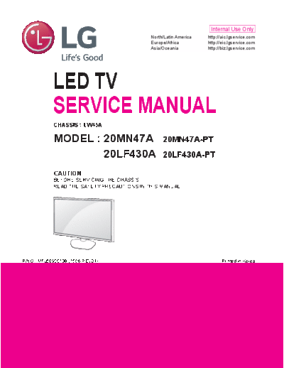 LG LG+20MN47A+Chassis+LW45A  LG LED 20MN47A Chassis LW45A LG+20MN47A+Chassis+LW45A.pdf