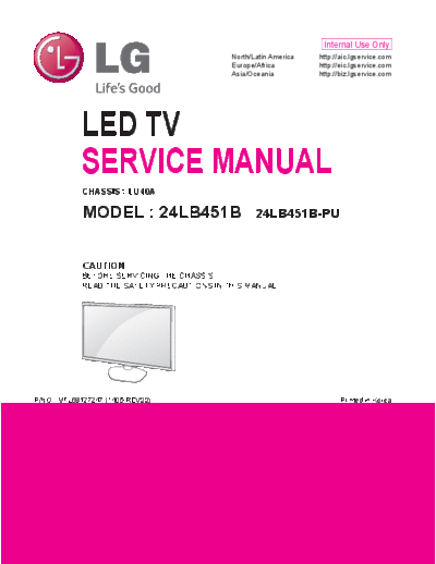 LG LG+24LB451B+Chassis+LU40A  LG LED 24LB451B Chassis LU40A LG+24LB451B+Chassis+LU40A.pdf