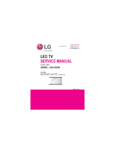 LG LG 32LH500B Chassis 6M69N sm  LG LED 32LH500B CHASSIS 6M69N LG_32LH500B_Chassis_6M69N_sm.pdf