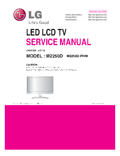 LG LG+M2250D+Chassis+LD11D  LG LED M2250D chassis LD11D LG+M2250D+Chassis+LD11D.pdf