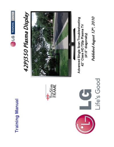 LG lg 42pj350 training manual  LG Plasma 42PJ350 lg_42pj350_training_manual.pdf