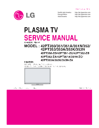 LG 42PT353AEU SB-EX-SI 1375701225  LG Plasma 42PT350 42PT353AEU_SB-EX-SI_1375701225.pdf