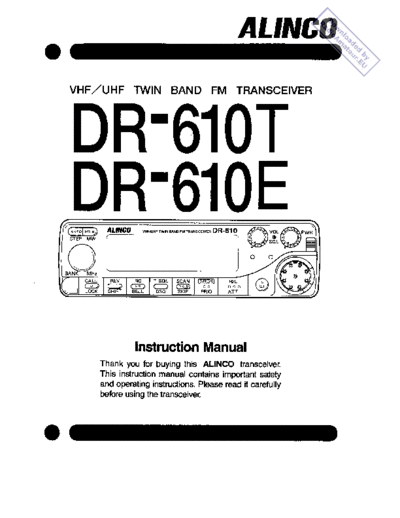 ALINCO DR-610 user  ALINCO Alinco_DR-610_user.pdf