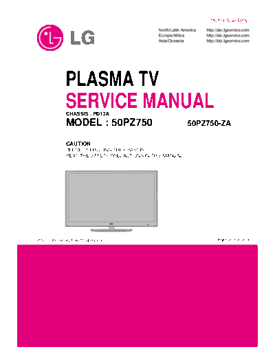 LG service  LG Plasma 50PZ750-ZA service.pdf