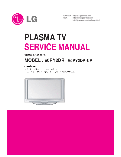 LG  Service Manual edit  LG Plasma 60PY2DR _Service_Manual_edit.pdf