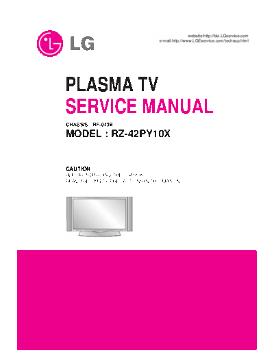 LG lg chassis-rf-043b-rz-42py10x  LG Plasma RZ-42PY10X lg_chassis-rf-043b-rz-42py10x.pdf