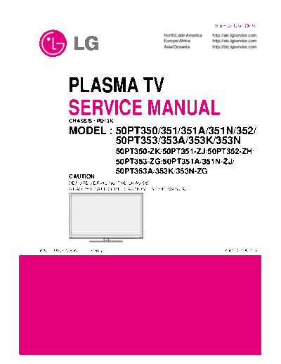 LG LG+50PT350,351+-+Chassis+PD13K  LG Plasma PD13K chassis LG+50PT350,351+-+Chassis+PD13K.pdf