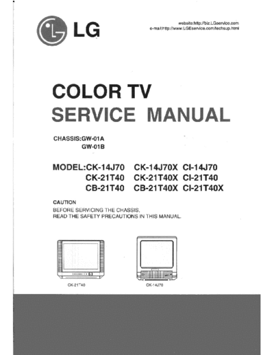 LG GW01B  LG TV GW01B chassis GW01B.pdf