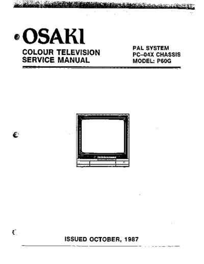 LG LG-PC04X  LG TV P60G ChassisPC04X LG-PC04X.pdf