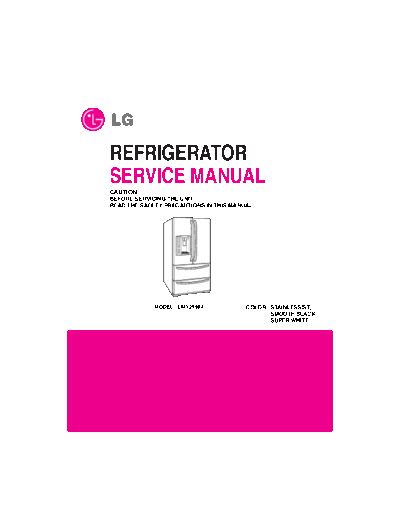 LG lg lmx25984st fd sm  LG Refrigerator LMX25984ST FD lg_lmx25984st_fd_sm.pdf