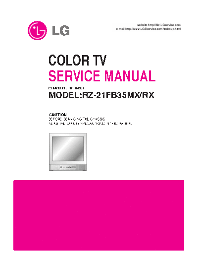 LG lg rz-21fb35mx, rz-21fb35rx chassis mc-049b service manual  LG TV RZ-21FB35MX, MC-049B Chassis lg_rz-21fb35mx,_rz-21fb35rx_chassis_mc-049b_service_manual.pdf
