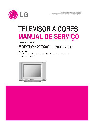 LG LG 29FX5CL 29FX5CL-LG   Chassis CW-62A  LG TV 29FX5CL, 29FX5CL-LG Chassis CW62A LG_29FX5CL_29FX5CL-LG   Chassis CW-62A.pdf