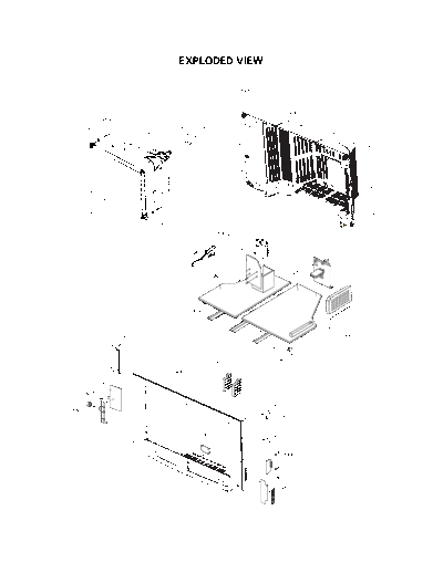 LG 32FS4D Exploded View  LG TV 32FS4D chassis CD61A 32FS4D Exploded View.pdf