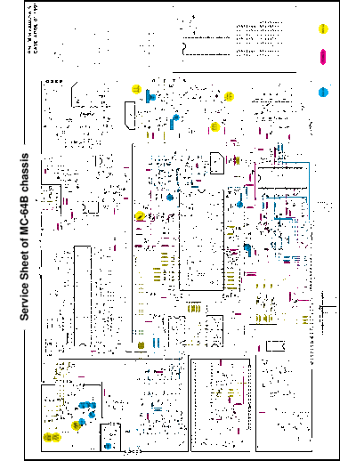 LG CA-21D30X Schematic - Main  LG TV MC-64B chassis CA-21D30X Schematic - Main.pdf