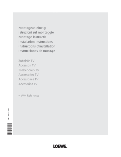 Loewe 34611 000 WM Reference 52  DRUCK 30 03 10 .indd[1]  Loewe Assembly_Instructions 50470B00_Wall Mount Reference 34611_000 WM Reference 52_ DRUCK_30_03_10_.indd[1].pdf