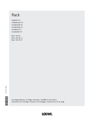 Loewe 35011 Rack  Loewe Assembly_Instructions 51489T00_Rack 165.45 SP 35011_Rack.pdf