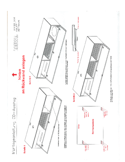 Loewe CD DVD Archive   Rack 51499  Loewe Assembly_Instructions 51499T00_CD_DVD Archive Loewe Rack CD DVD Archive Loewe Rack 51499.pdf