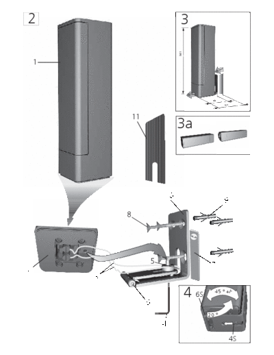 Loewe 33788 001 Universal Speaker 24 09 08 DRUCK  Loewe Assembly_Instructions 68490L00_Wall Mount Universal Speaker 33788_001_Universal_Speaker_24_09_08_DRUCK_.pdf